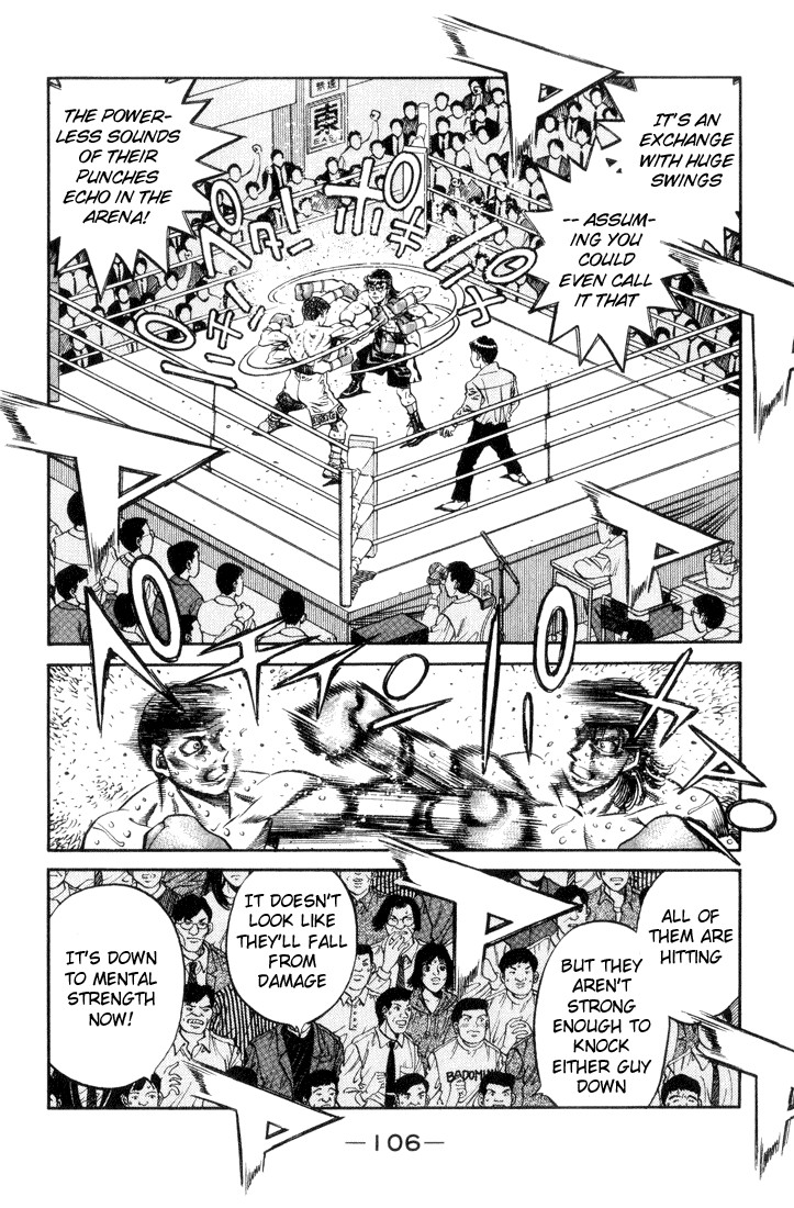 Hajime no Ippo Chapter 458 6